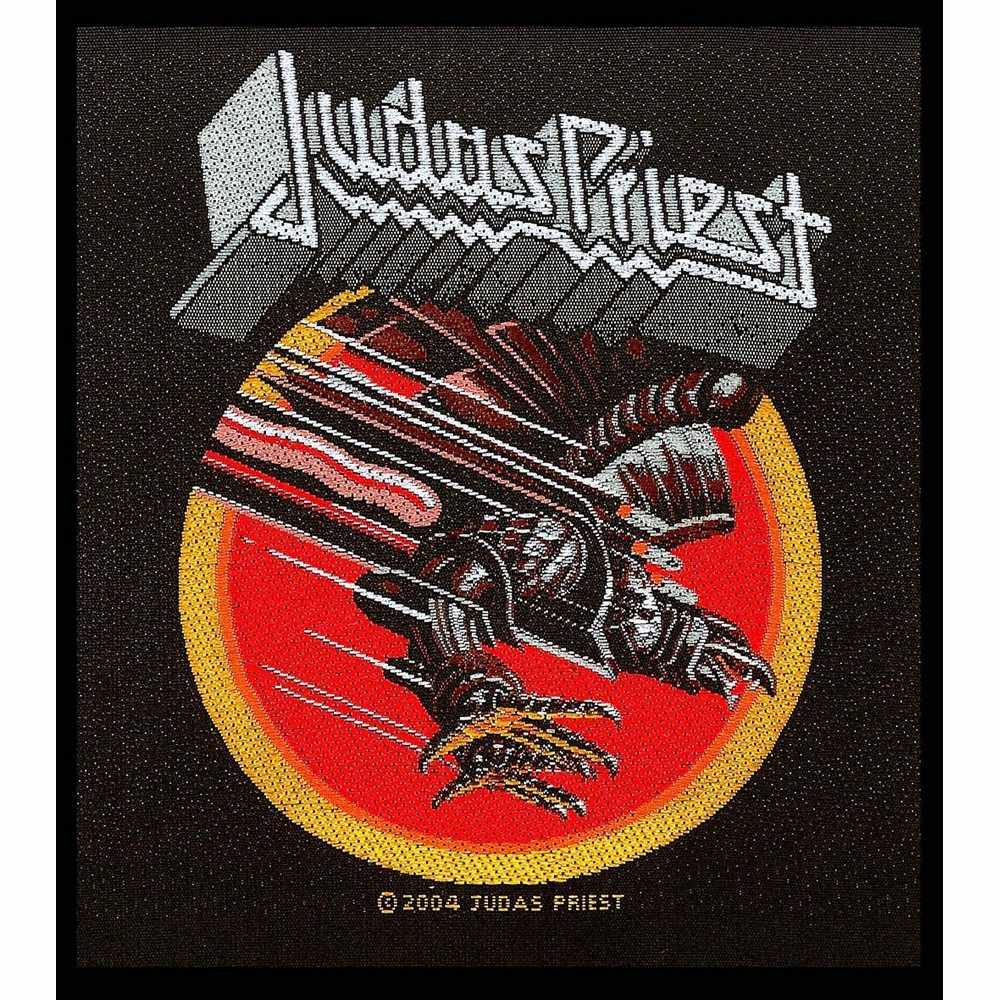 JUDAS PRIEST ジューダスプリースト - Screaming For Vengeance / ワッペン - PGS